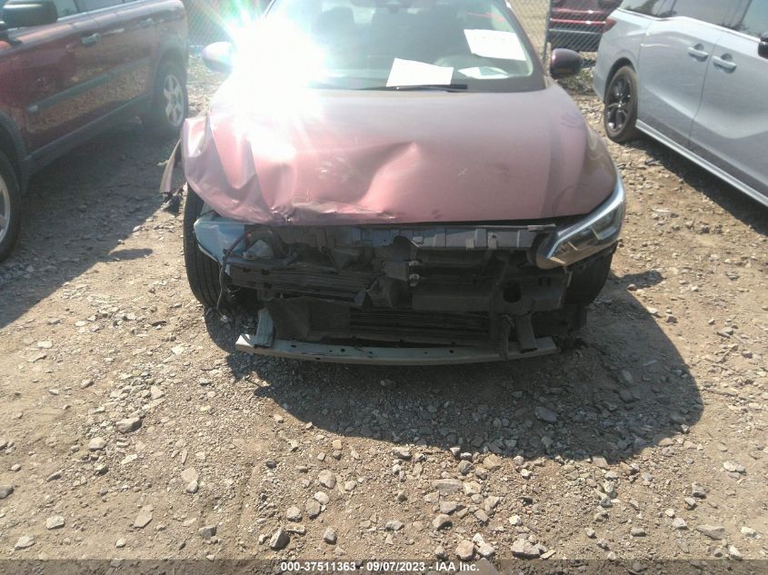 2021 NISSAN SENTRA SV - 3N1AB8CVXMY282893