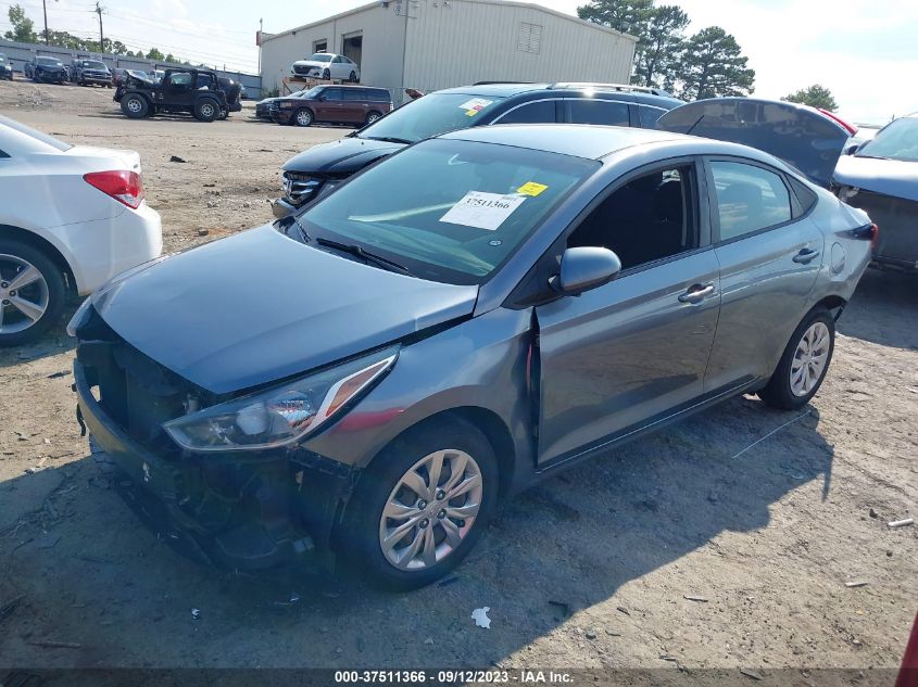 2019 HYUNDAI ACCENT SE - 3KPC24A31KE050245