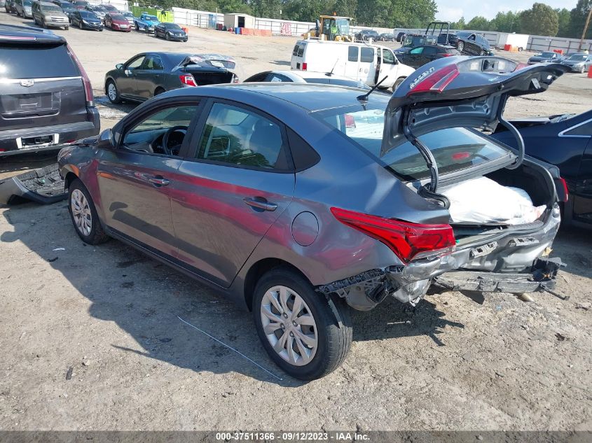 2019 HYUNDAI ACCENT SE - 3KPC24A31KE050245