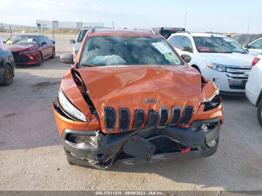 2014 JEEP CHEROKEE TRAILHAWK - 1C4PJMBS0EW246066