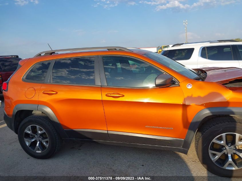2014 JEEP CHEROKEE TRAILHAWK - 1C4PJMBS0EW246066