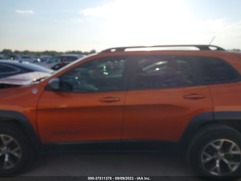 2014 JEEP CHEROKEE TRAILHAWK - 1C4PJMBS0EW246066