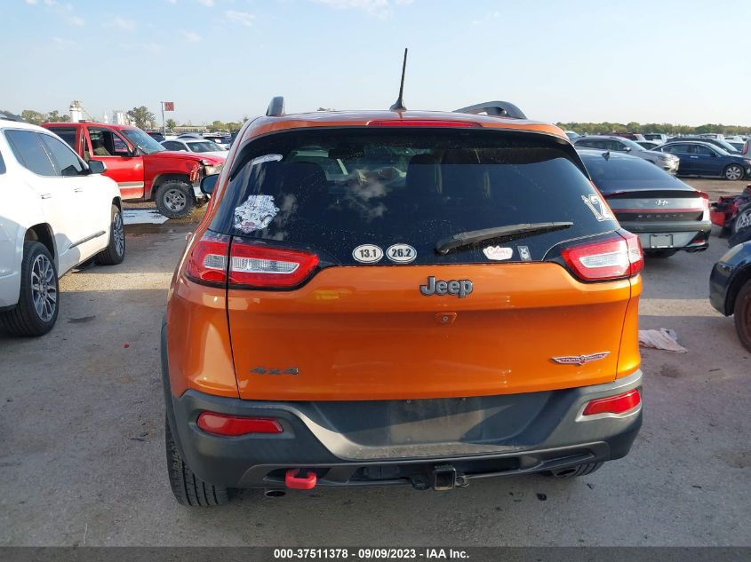 2014 JEEP CHEROKEE TRAILHAWK - 1C4PJMBS0EW246066