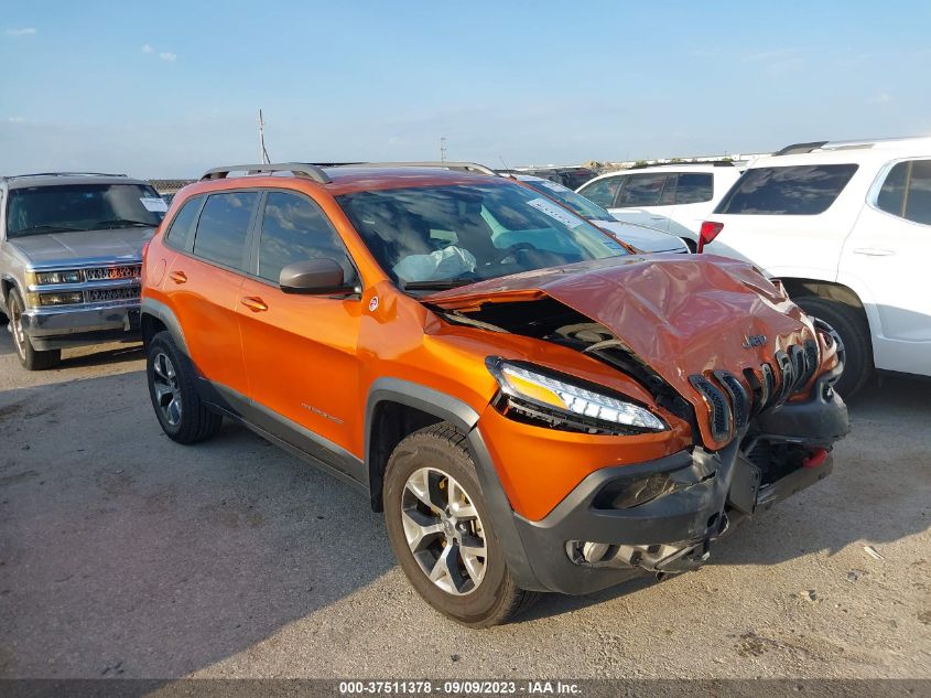 2014 JEEP CHEROKEE TRAILHAWK - 1C4PJMBS0EW246066