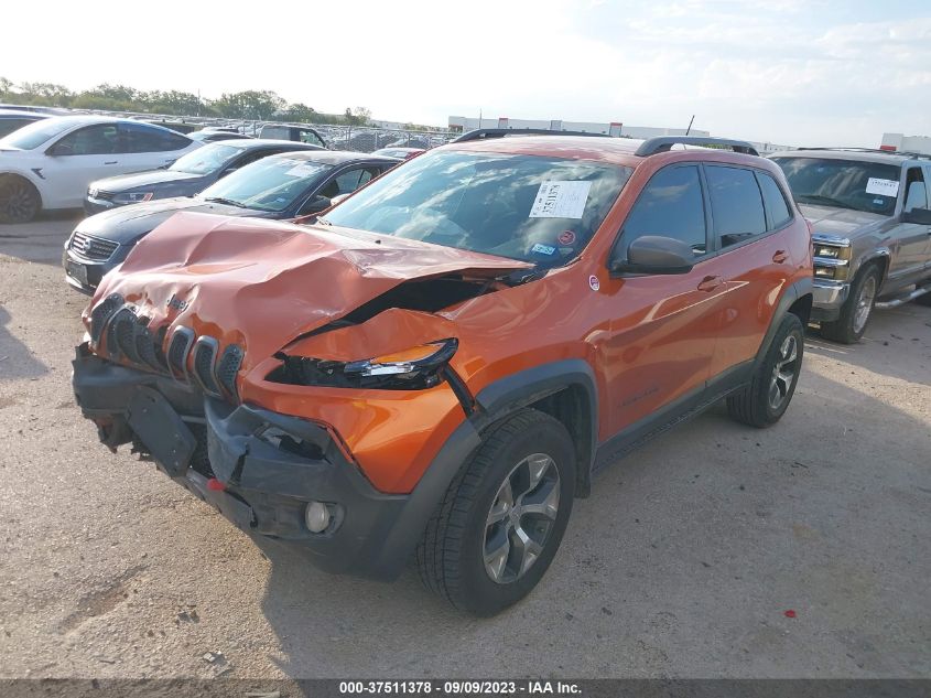 2014 JEEP CHEROKEE TRAILHAWK - 1C4PJMBS0EW246066