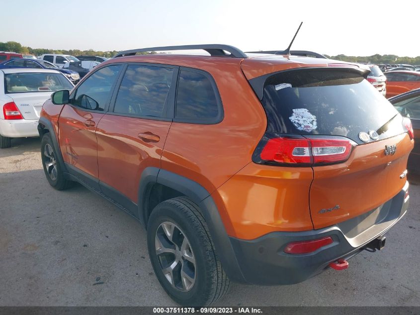 2014 JEEP CHEROKEE TRAILHAWK - 1C4PJMBS0EW246066
