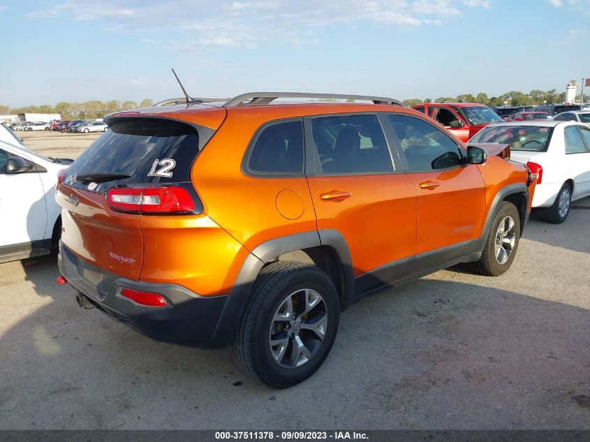 2014 JEEP CHEROKEE TRAILHAWK - 1C4PJMBS0EW246066