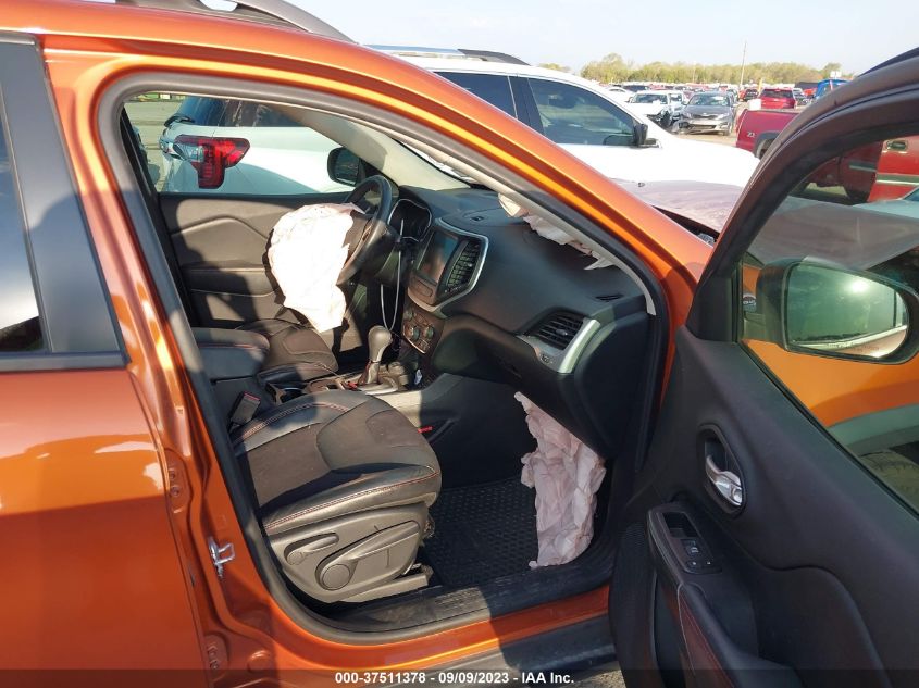 2014 JEEP CHEROKEE TRAILHAWK - 1C4PJMBS0EW246066