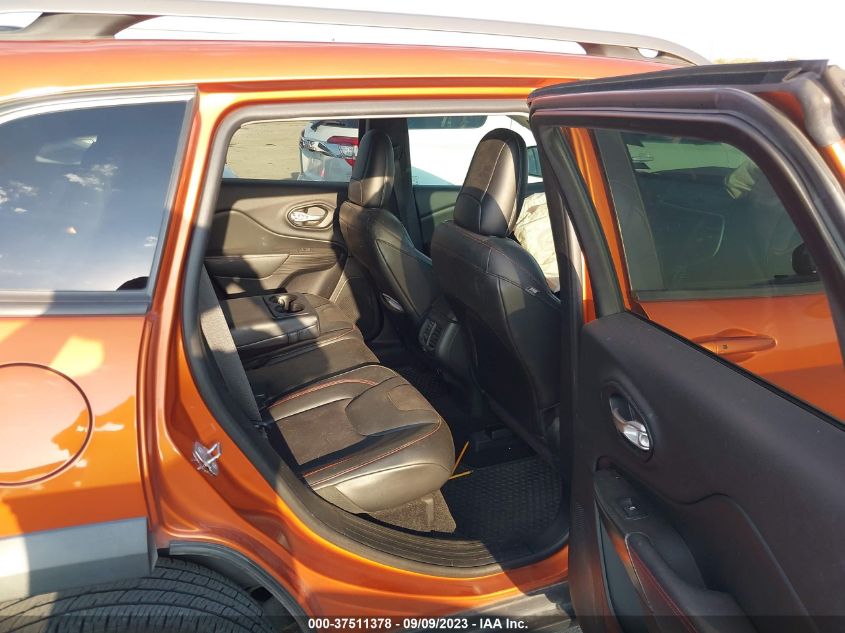 2014 JEEP CHEROKEE TRAILHAWK - 1C4PJMBS0EW246066