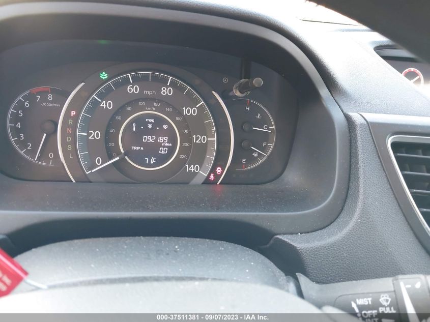2015 HONDA CR-V EX - 5J6RM4H58FL051749