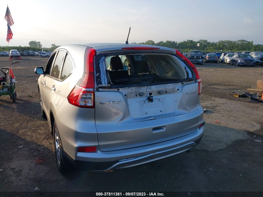 2015 HONDA CR-V EX - 5J6RM4H58FL051749