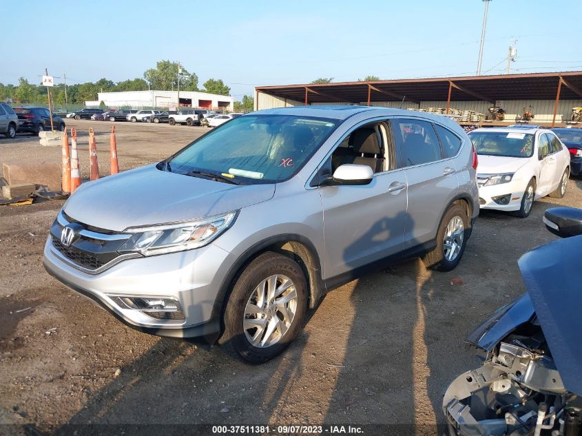 2015 HONDA CR-V EX - 5J6RM4H58FL051749