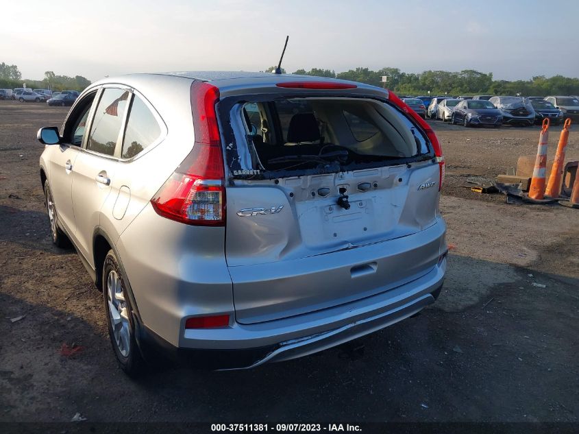 2015 HONDA CR-V EX - 5J6RM4H58FL051749