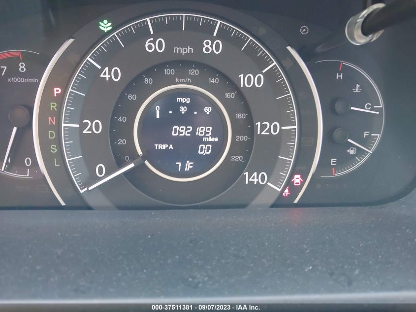 2015 HONDA CR-V EX - 5J6RM4H58FL051749