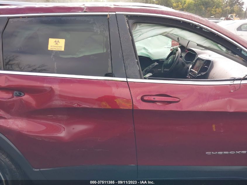 2019 JEEP CHEROKEE LIMITED - 1C4PJMDX2KD200089