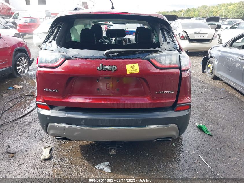 2019 JEEP CHEROKEE LIMITED - 1C4PJMDX2KD200089