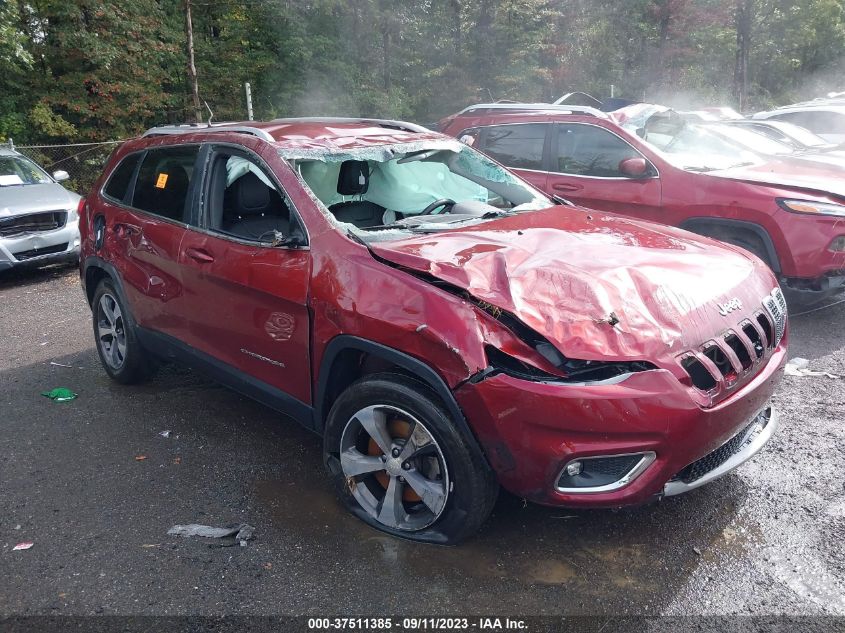 2019 JEEP CHEROKEE LIMITED - 1C4PJMDX2KD200089