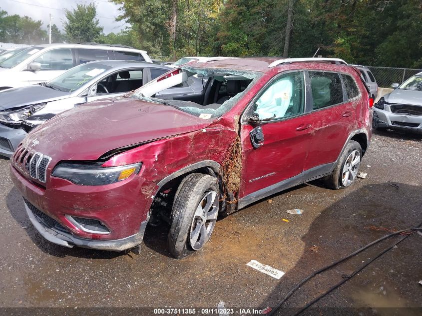 2019 JEEP CHEROKEE LIMITED - 1C4PJMDX2KD200089