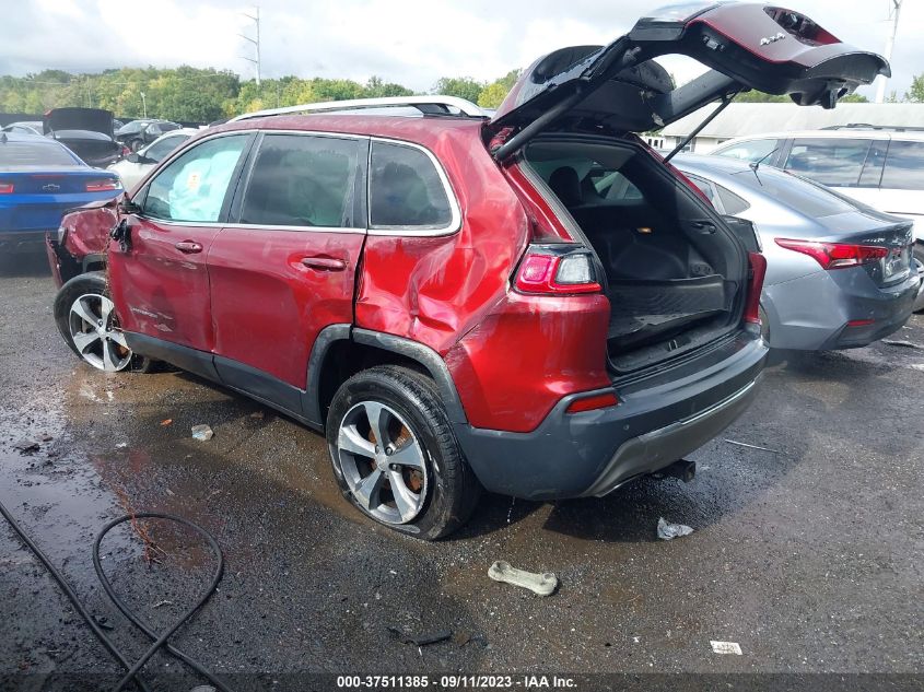 2019 JEEP CHEROKEE LIMITED - 1C4PJMDX2KD200089