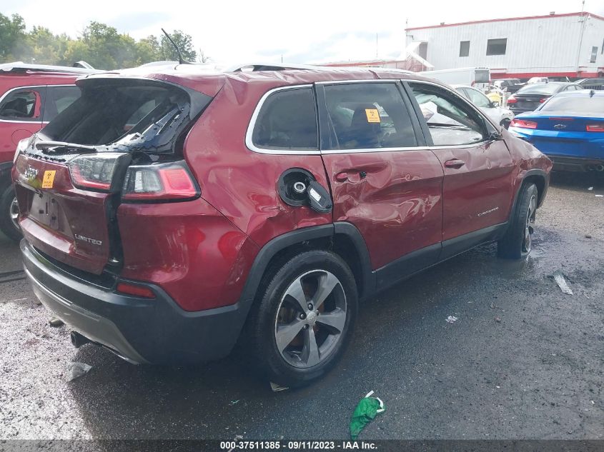 2019 JEEP CHEROKEE LIMITED - 1C4PJMDX2KD200089