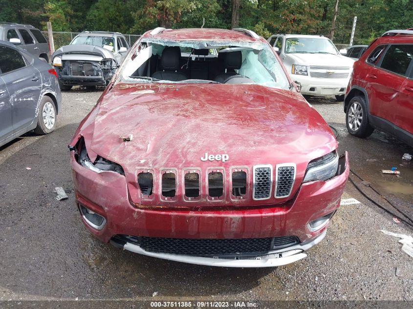2019 JEEP CHEROKEE LIMITED - 1C4PJMDX2KD200089