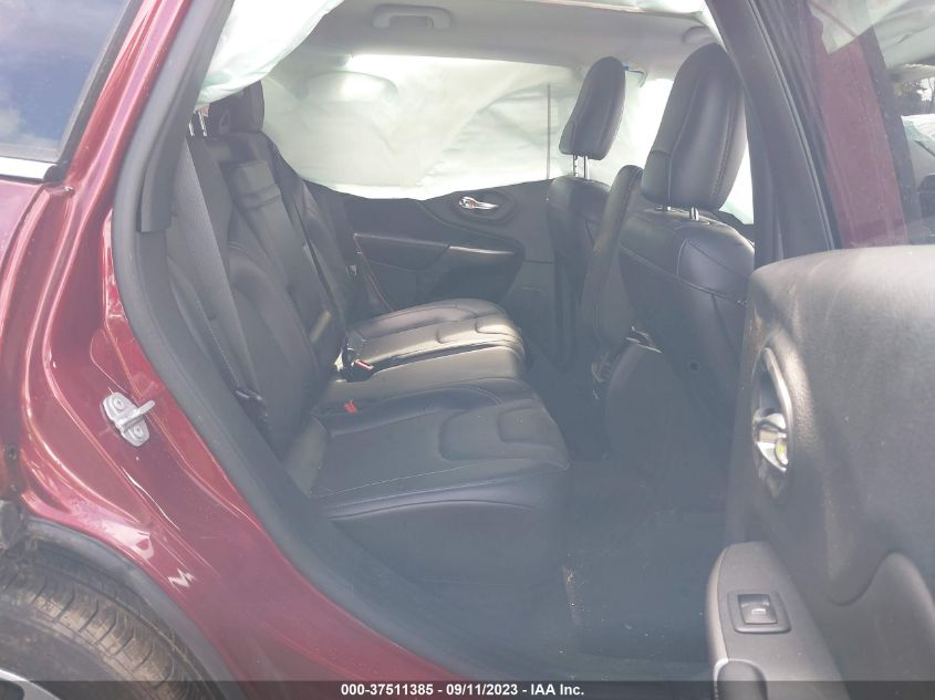 2019 JEEP CHEROKEE LIMITED - 1C4PJMDX2KD200089