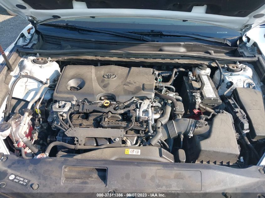 2020 TOYOTA CAMRY XLE - 4T1F11AK0LU964877