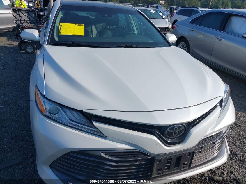 2020 TOYOTA CAMRY XLE - 4T1F11AK0LU964877