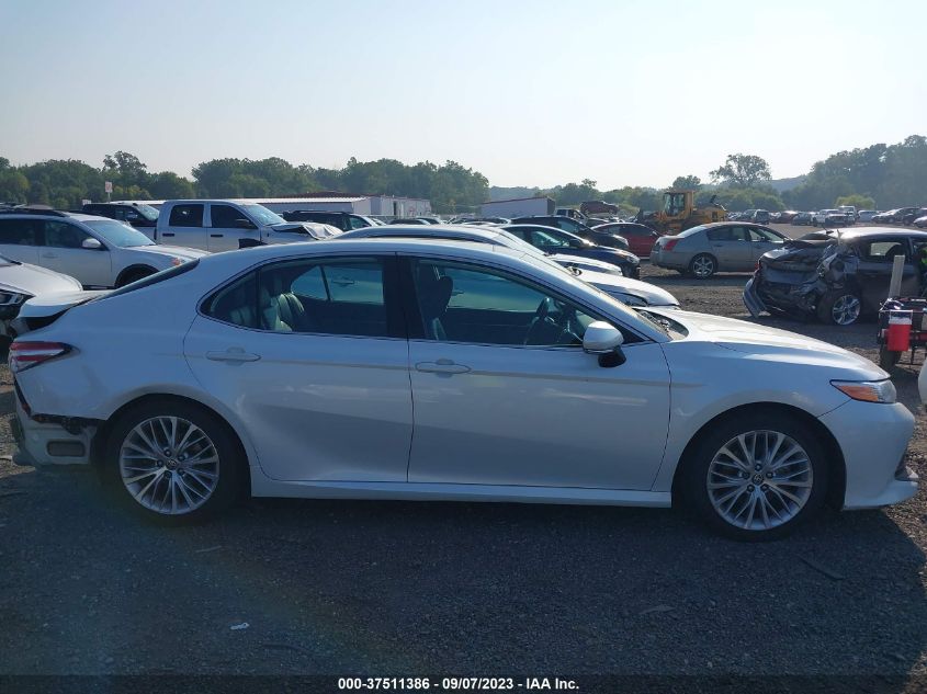 2020 TOYOTA CAMRY XLE - 4T1F11AK0LU964877