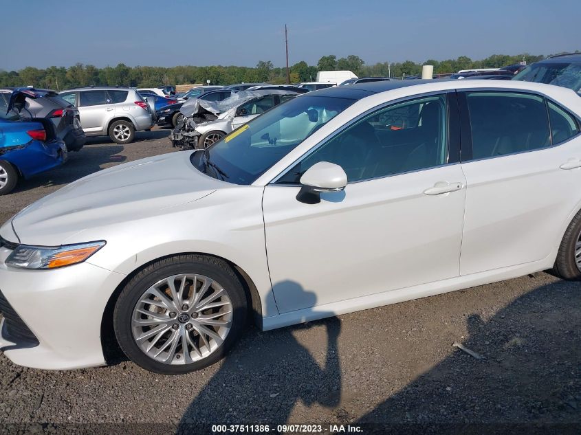 2020 TOYOTA CAMRY XLE - 4T1F11AK0LU964877
