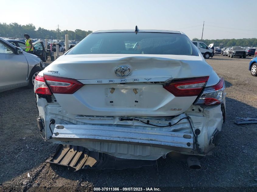 2020 TOYOTA CAMRY XLE - 4T1F11AK0LU964877
