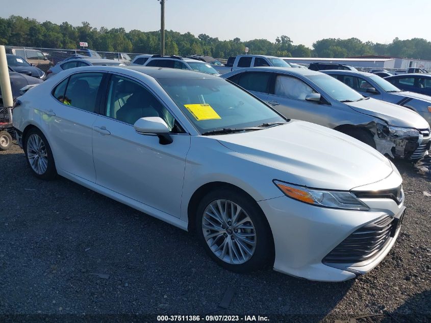 2020 TOYOTA CAMRY XLE - 4T1F11AK0LU964877