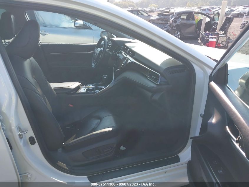 2020 TOYOTA CAMRY XLE - 4T1F11AK0LU964877