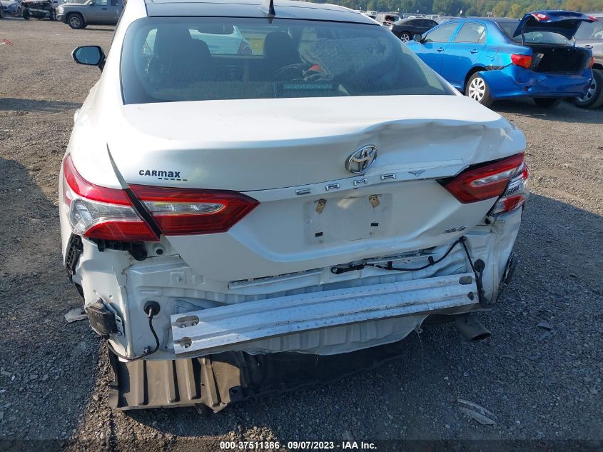 2020 TOYOTA CAMRY XLE - 4T1F11AK0LU964877