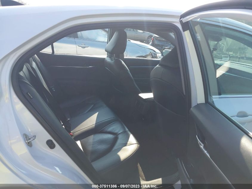2020 TOYOTA CAMRY XLE - 4T1F11AK0LU964877