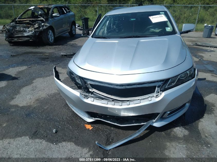 2015 CHEVROLET IMPALA LT - 1G1125S33FU118556
