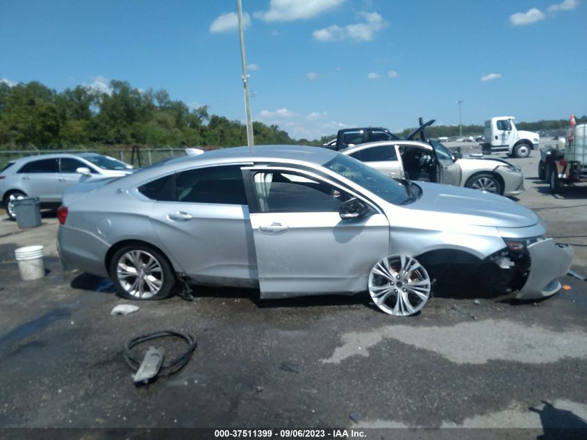2015 CHEVROLET IMPALA LT - 1G1125S33FU118556