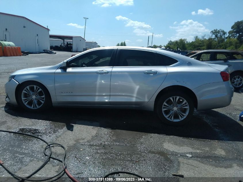 2015 CHEVROLET IMPALA LT - 1G1125S33FU118556