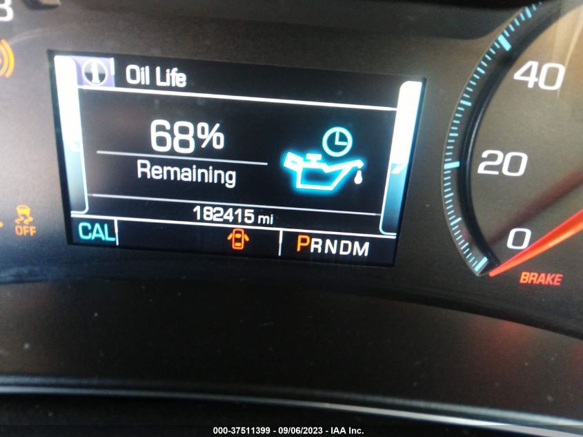 2015 CHEVROLET IMPALA LT - 1G1125S33FU118556