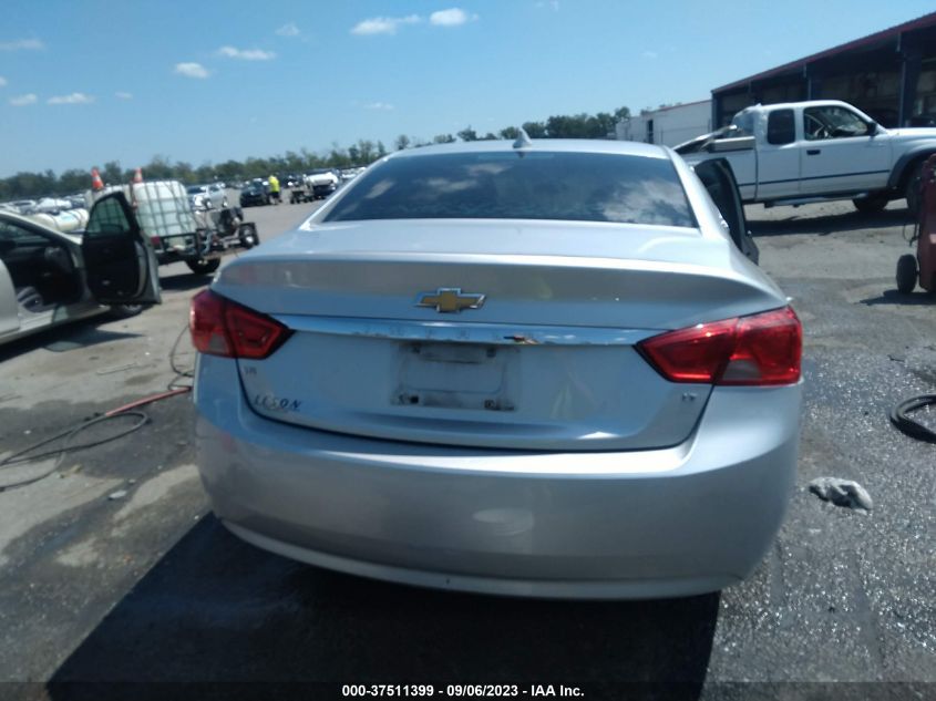 2015 CHEVROLET IMPALA LT - 1G1125S33FU118556