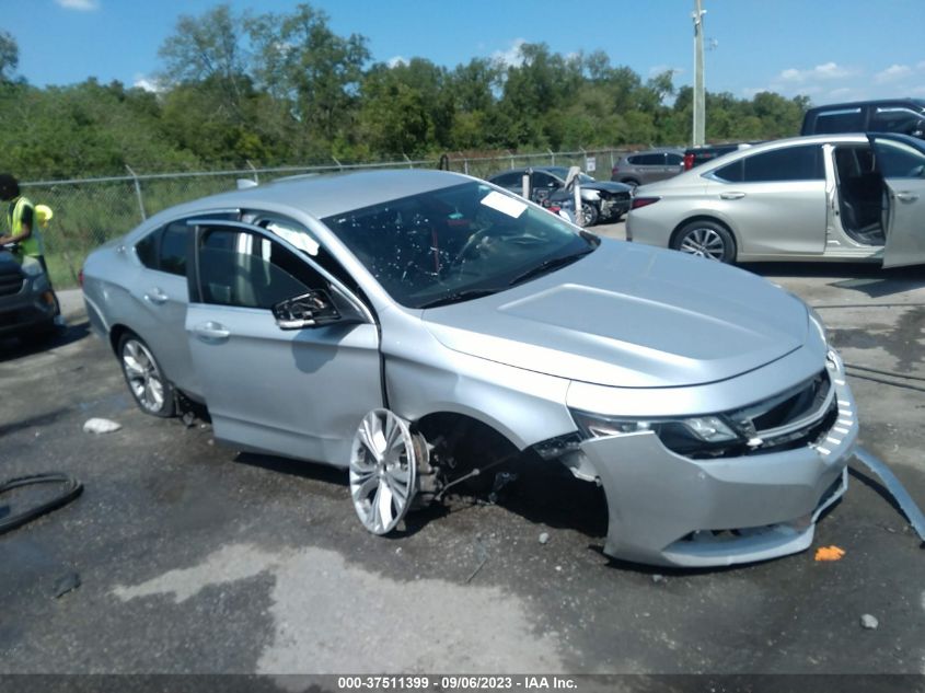 2015 CHEVROLET IMPALA LT - 1G1125S33FU118556
