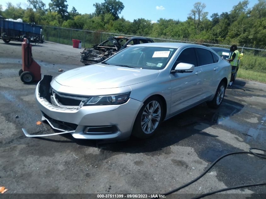 2015 CHEVROLET IMPALA LT - 1G1125S33FU118556