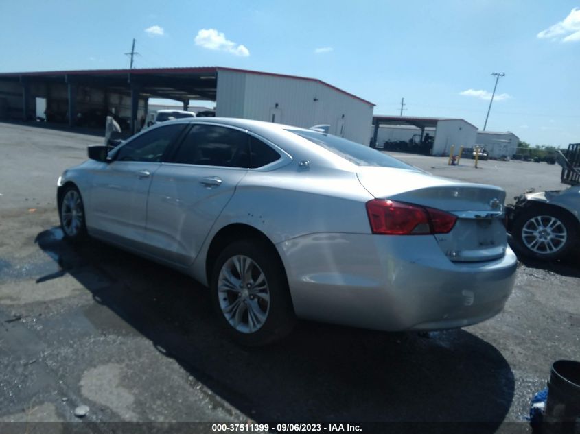 2015 CHEVROLET IMPALA LT - 1G1125S33FU118556