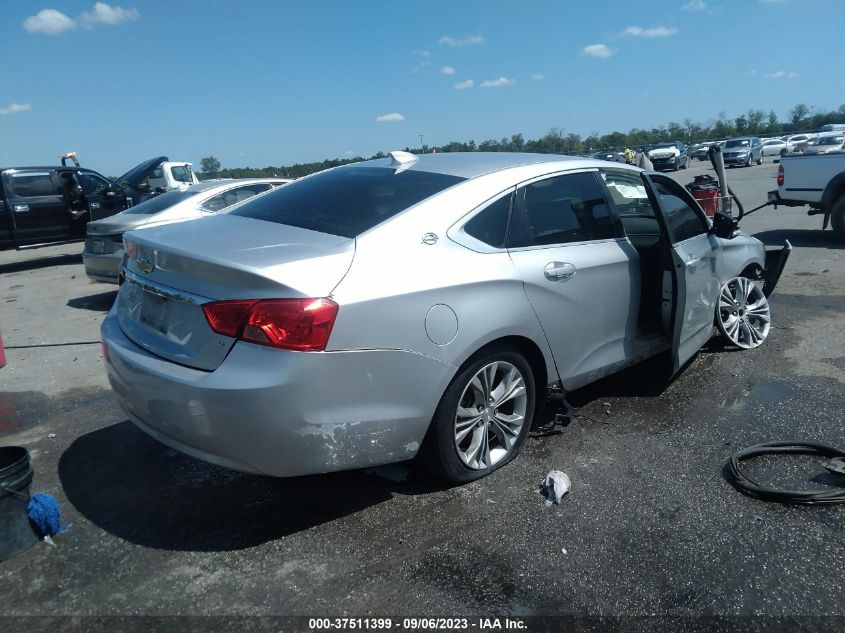 2015 CHEVROLET IMPALA LT - 1G1125S33FU118556