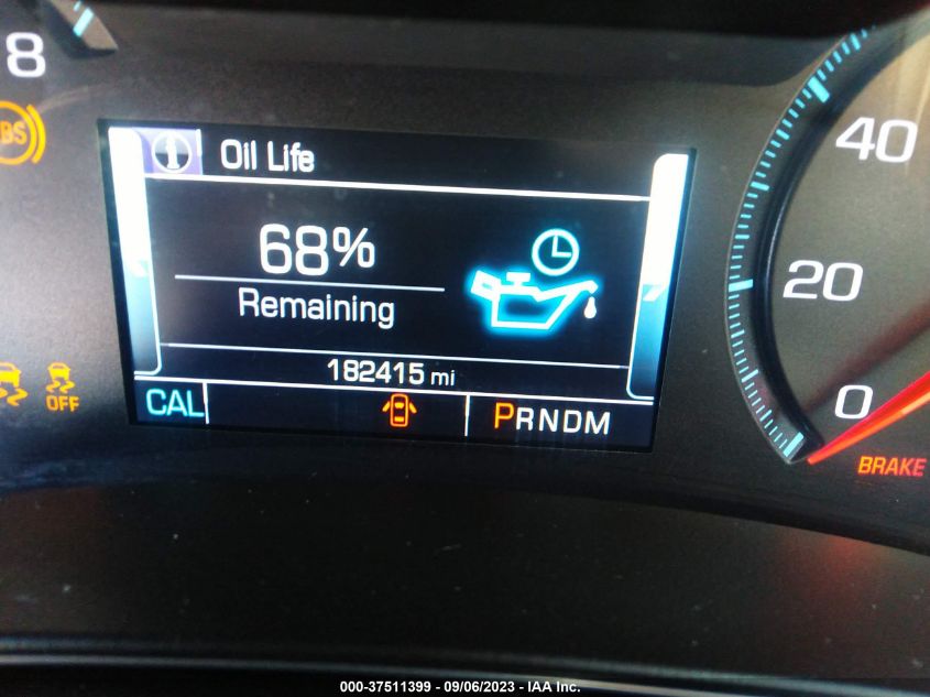 2015 CHEVROLET IMPALA LT - 1G1125S33FU118556