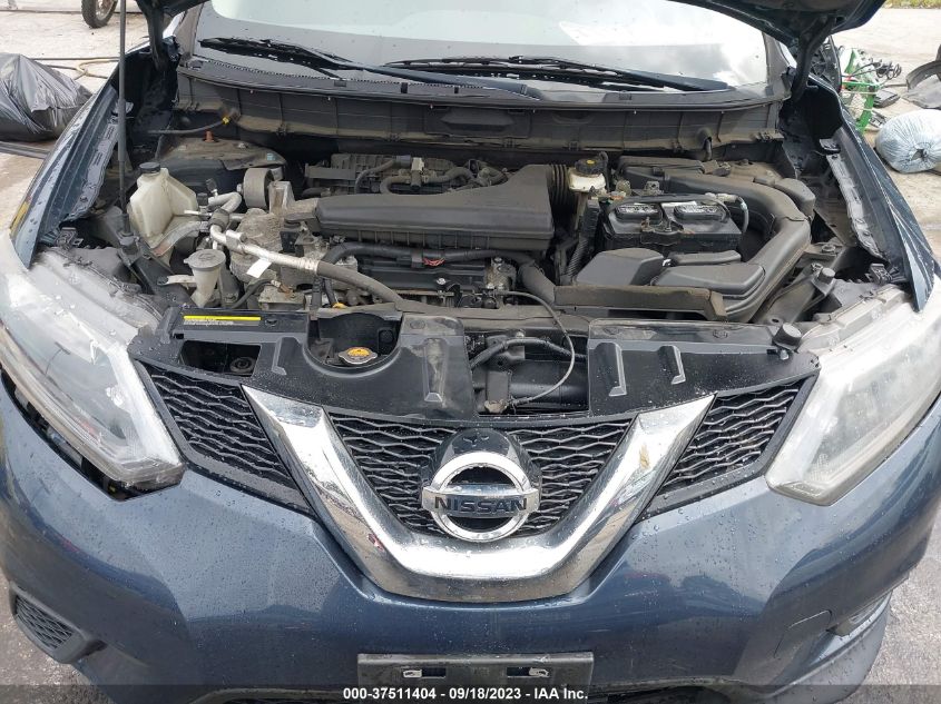 2016 NISSAN ROGUE SV - 5N1AT2MV3GC797717