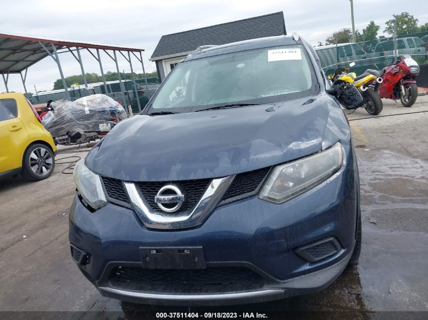 2016 NISSAN ROGUE SV - 5N1AT2MV3GC797717