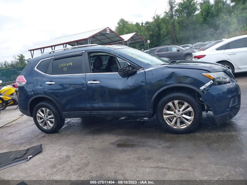 2016 NISSAN ROGUE SV - 5N1AT2MV3GC797717