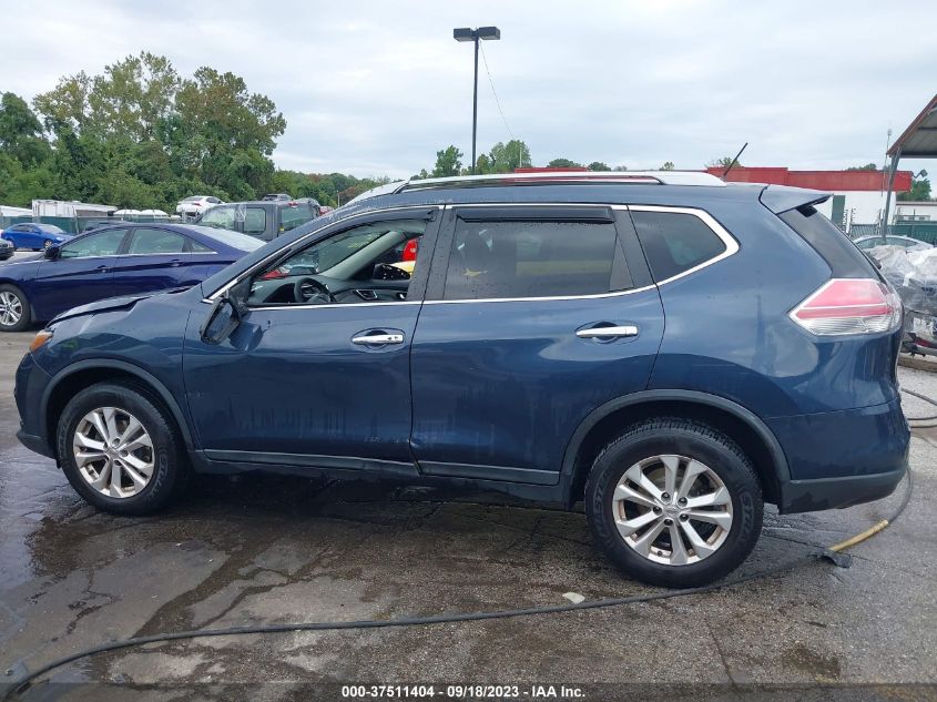 2016 NISSAN ROGUE SV - 5N1AT2MV3GC797717