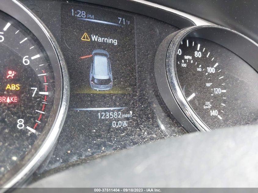 2016 NISSAN ROGUE SV - 5N1AT2MV3GC797717